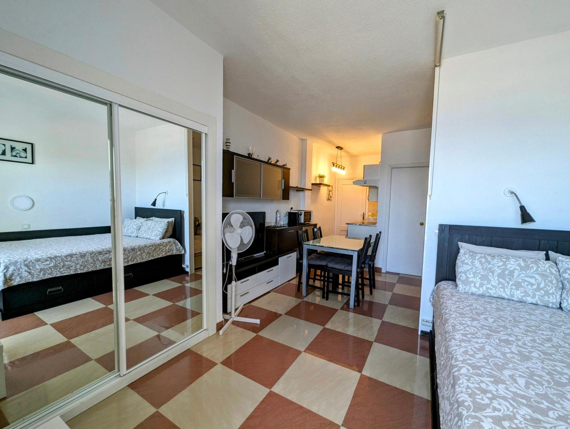 Studio Playa Paraiso Tenerife - Ocean View And Internet Wifi Optical Fiber - For Rent Екстериор снимка