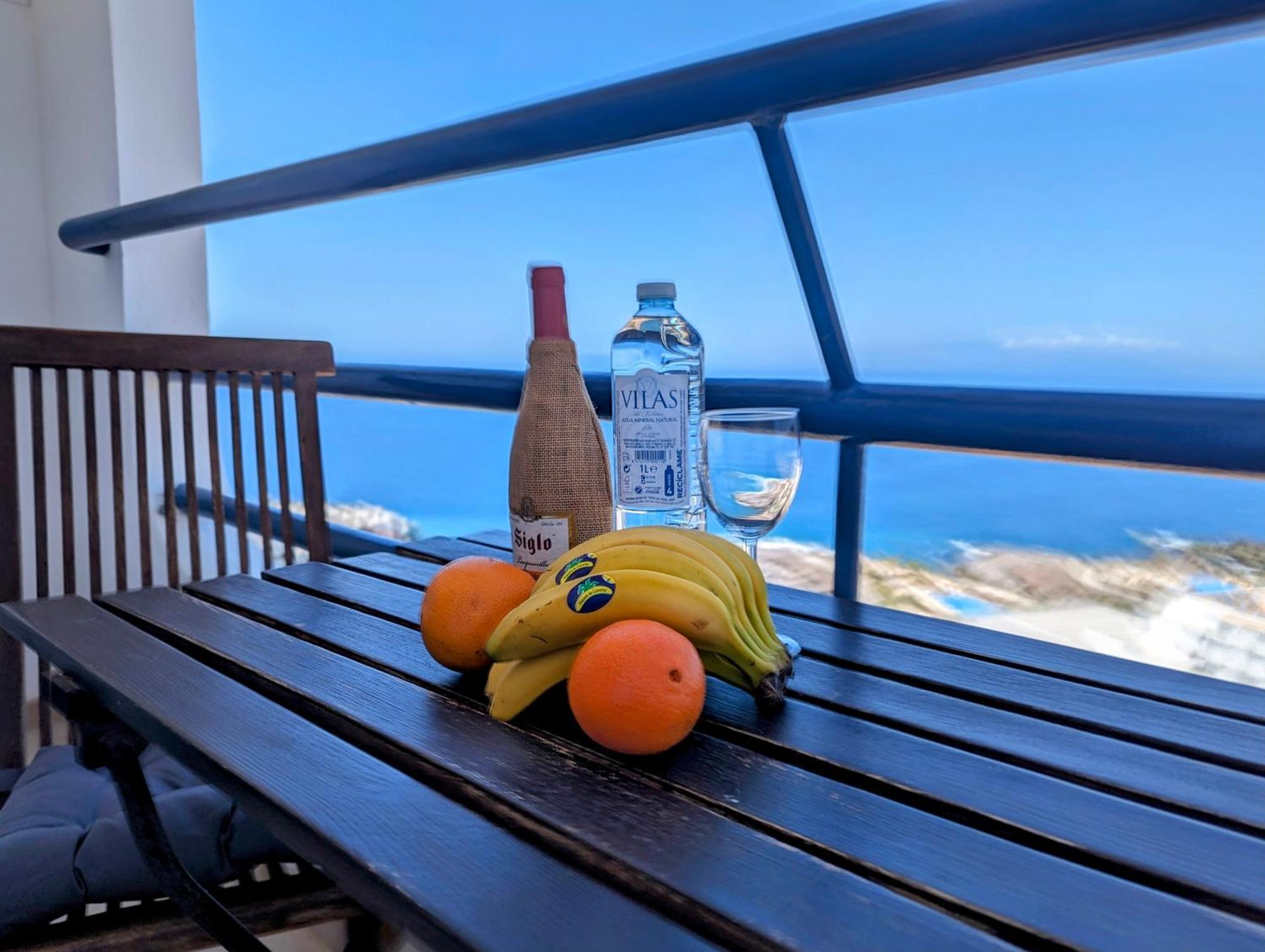 Studio Playa Paraiso Tenerife - Ocean View And Internet Wifi Optical Fiber - For Rent Екстериор снимка