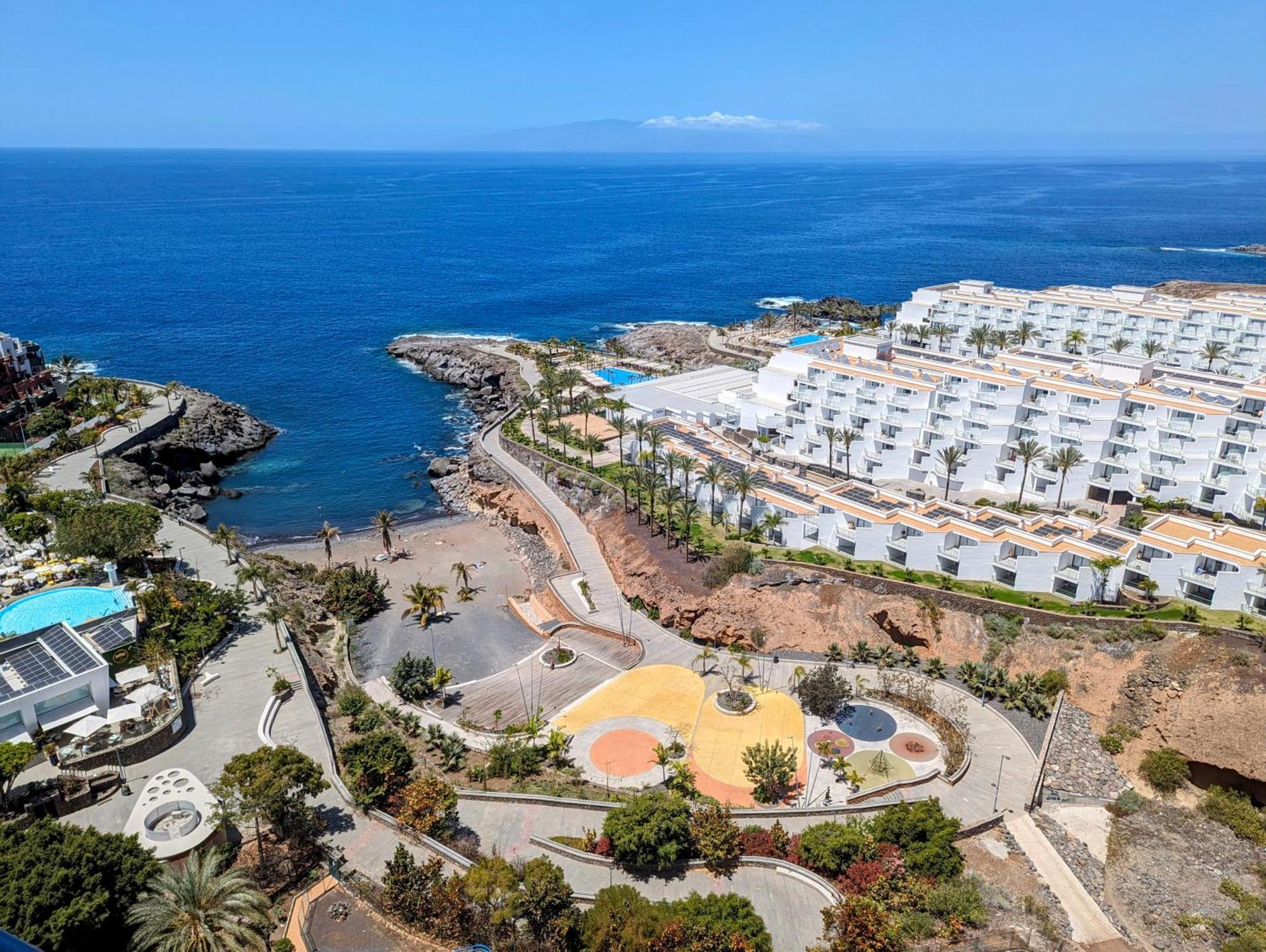Studio Playa Paraiso Tenerife - Ocean View And Internet Wifi Optical Fiber - For Rent Екстериор снимка