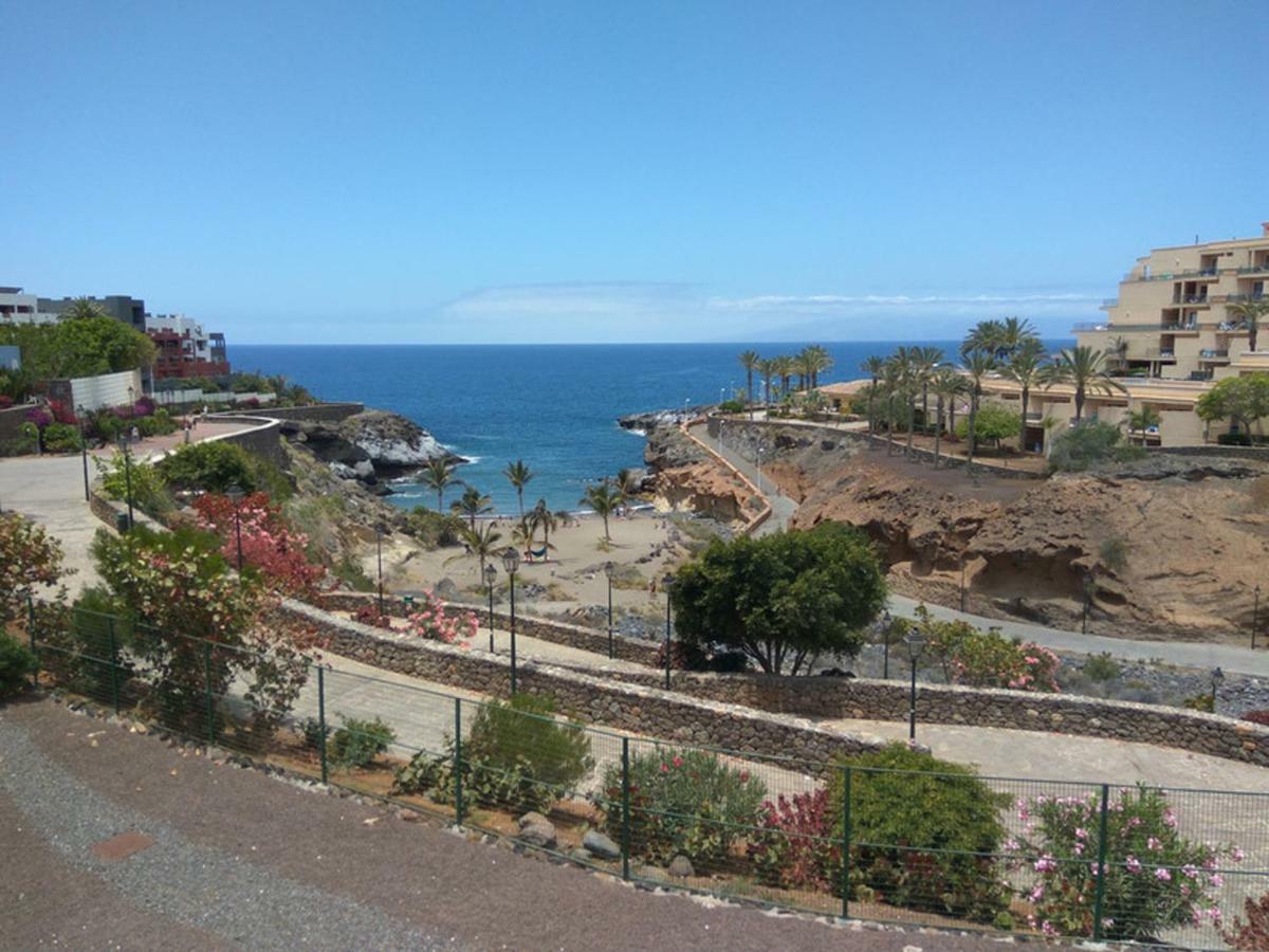 Studio Playa Paraiso Tenerife - Ocean View And Internet Wifi Optical Fiber - For Rent Екстериор снимка